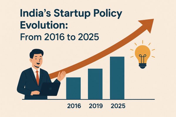 India’s Startup Policy Evolution: From 2016 to 2025